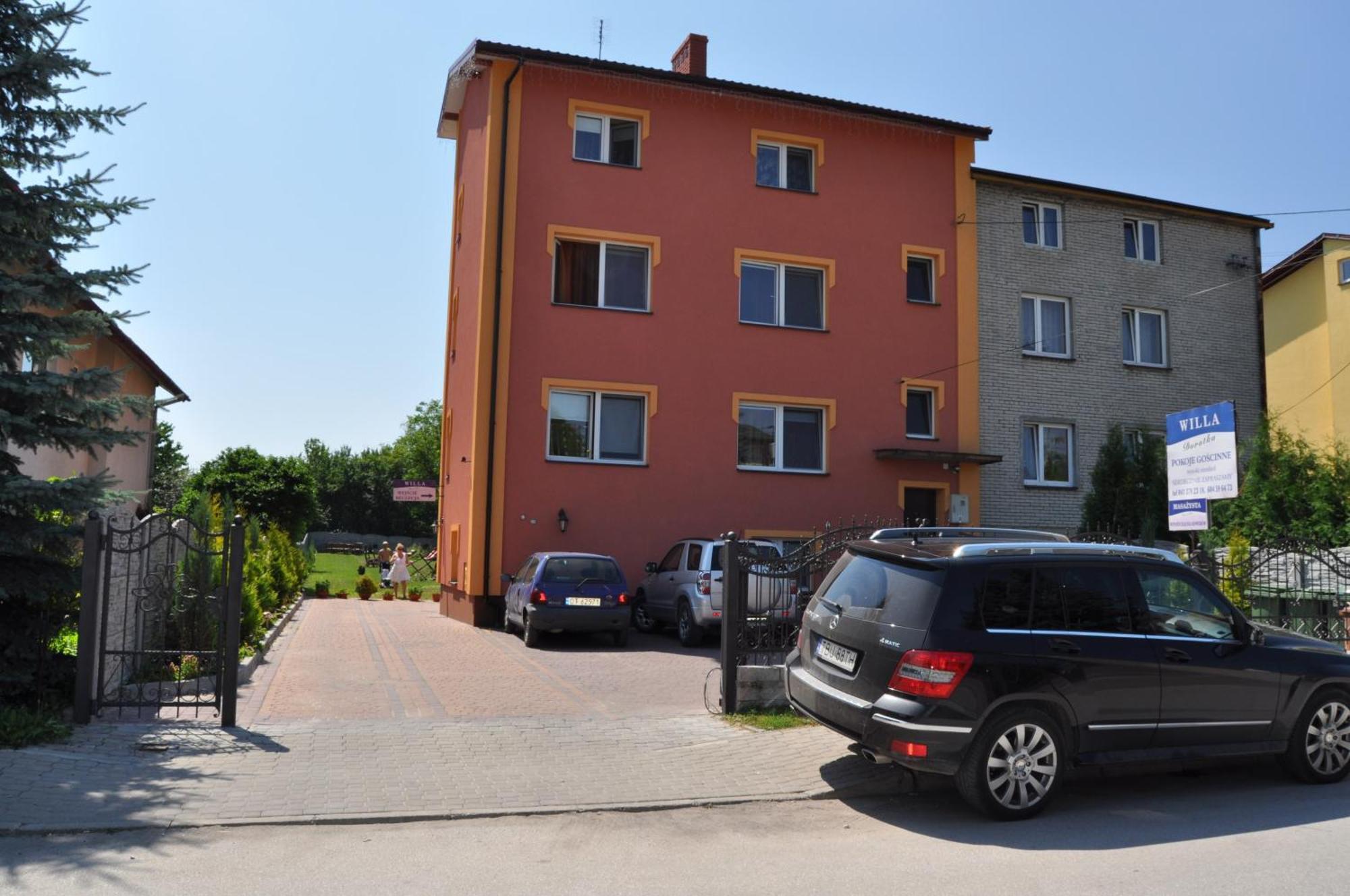 Willa Dorotka Busko-Zdrój Exterior foto